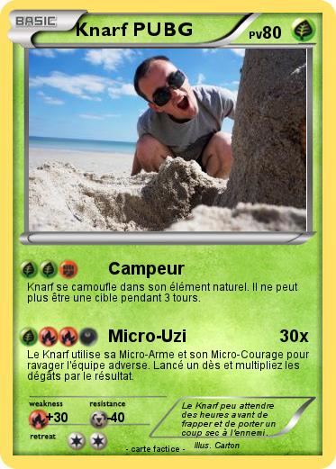 Pokemon Knarf PUBG