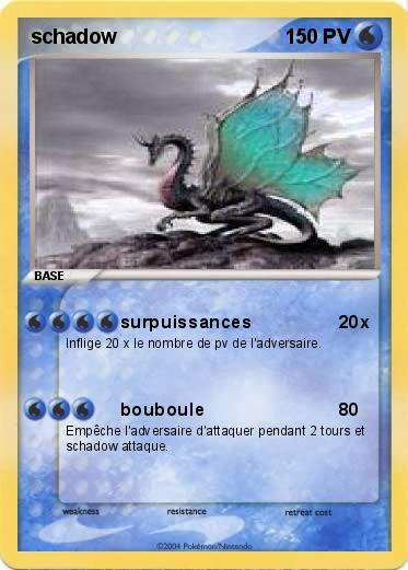 Pokemon schadow