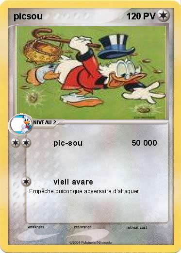 Pokemon picsou