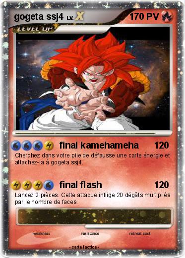 Pokemon gogeta ssj4