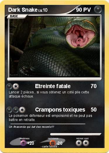 Pokemon Dark Snake