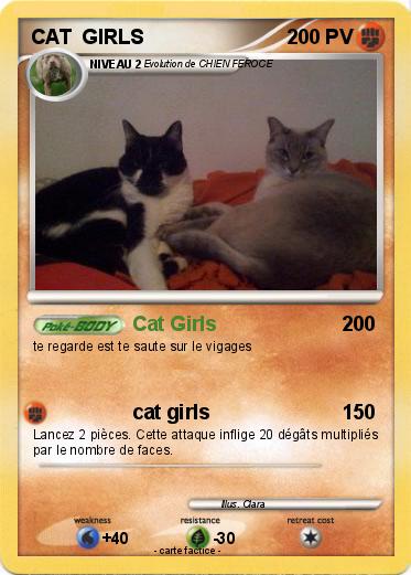 Pokemon CAT  GIRLS