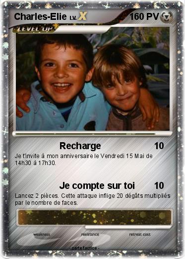 Pokemon Charles-Elie