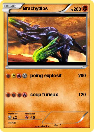 Pokemon Brachydios