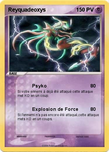 Pokemon Reyquadeoxys