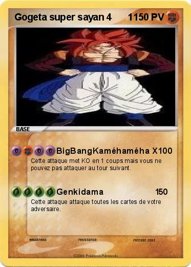 Pokemon Gogeta super sayan 4      1