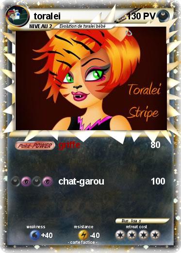 Pokemon toralei