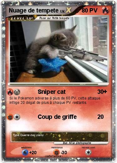 Pokemon Nuage de tempete