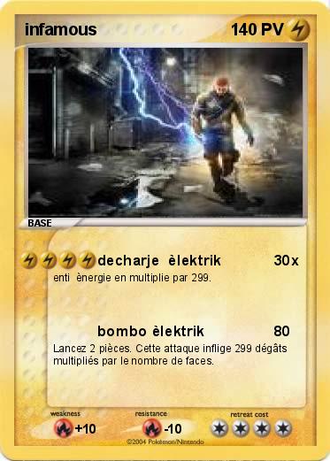 Pokemon infamous