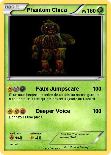 Pokemon Phantom Chica