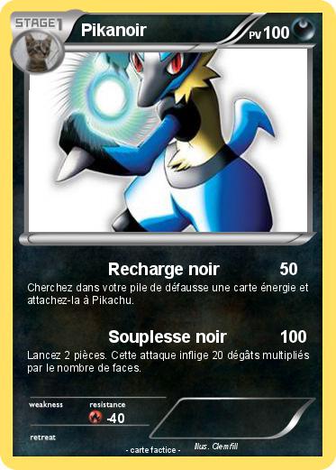 Pokemon Pikanoir