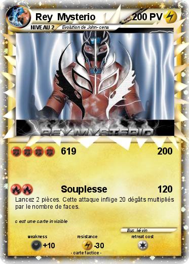 Pokemon Rey  Mysterio