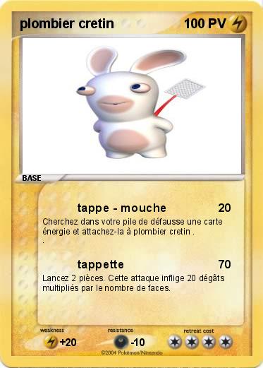 Pokemon plombier cretin