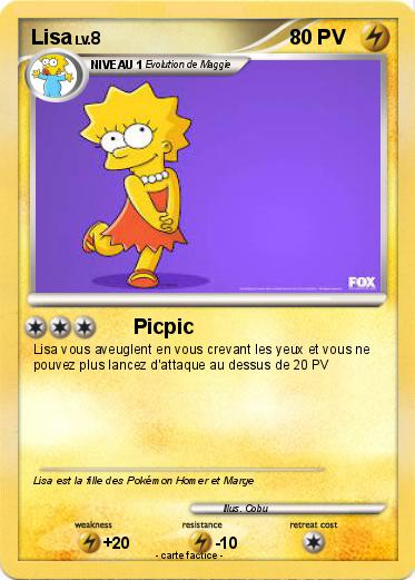 Pokemon Lisa