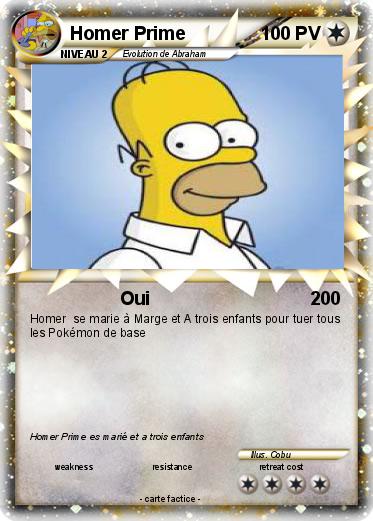 Pokemon Homer Prime
