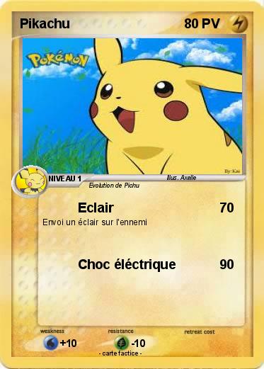 Pokemon Pikachu