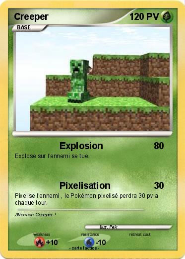 Pokemon Creeper