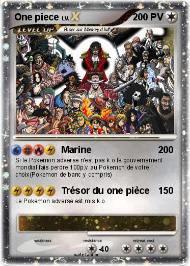 Pokemon One piece