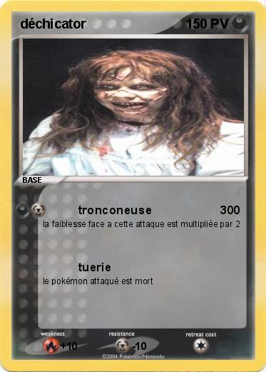 Pokemon déchicator
