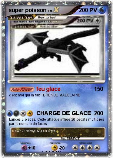 Pokemon super poisson