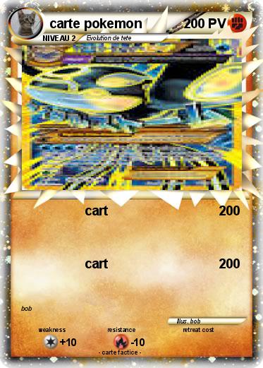 Pokemon carte pokemon