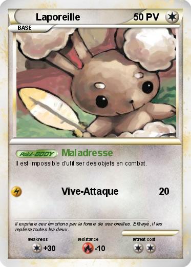 Pokemon Laporeille