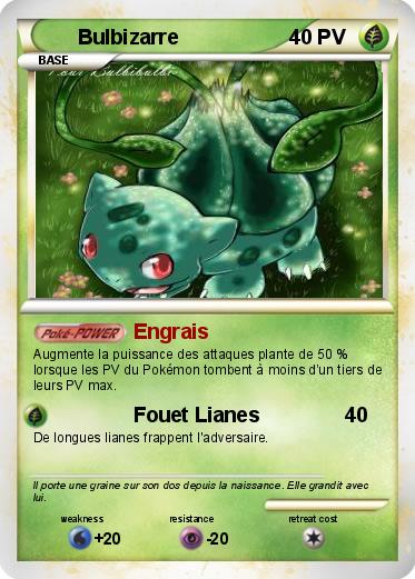 Pokemon Bulbizarre