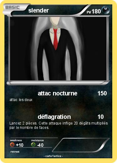 Pokemon slender