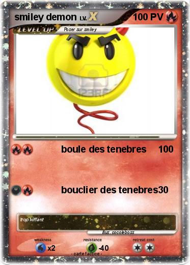 Pokemon smiley demon