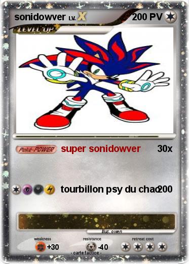 Pokemon sonidowver