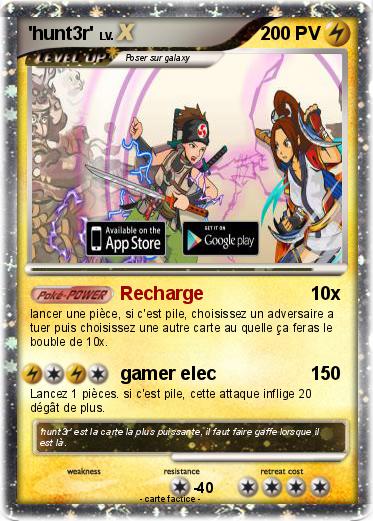 Pokemon 'hunt3r'