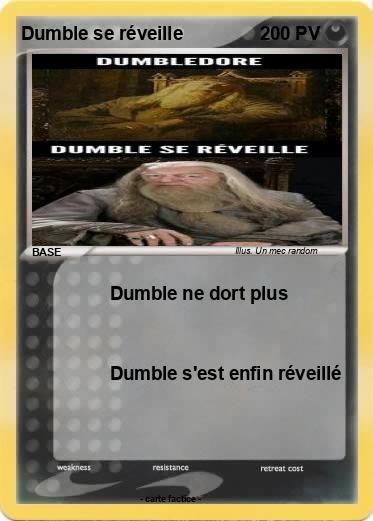 Pokemon Dumble se réveille