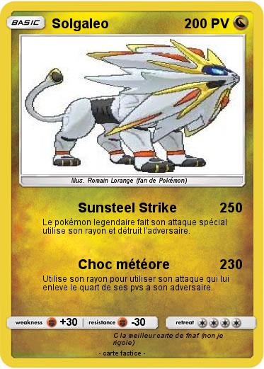Pokemon Solgaleo