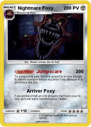 Pokemon Nightmare Foxy
