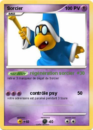 Pokemon Sorcier