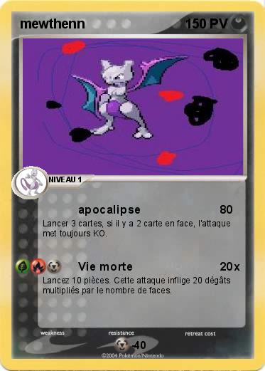 Pokemon mewthenn