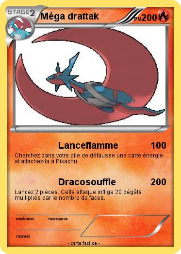 Pokemon Méga drattak
