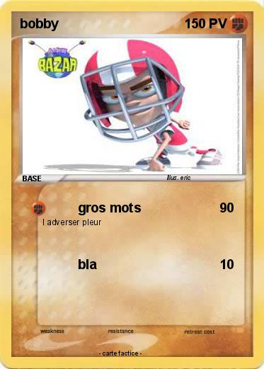 Pokemon bobby