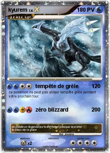 Pokemon kyurem