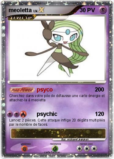 Pokemon meoletta