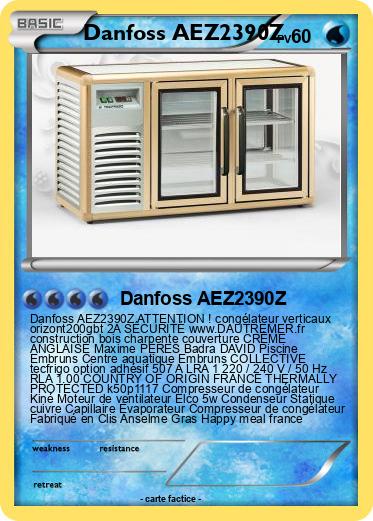 Pokemon Danfoss AEZ2390Z