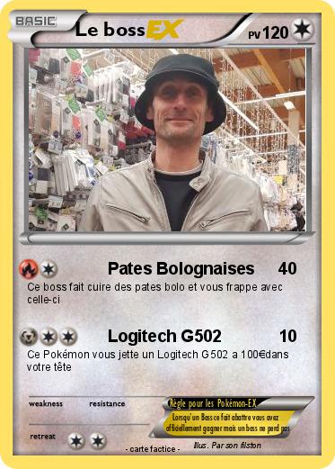 Pokemon Le boss