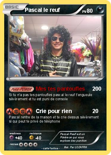 Pokemon Pascal le reuf