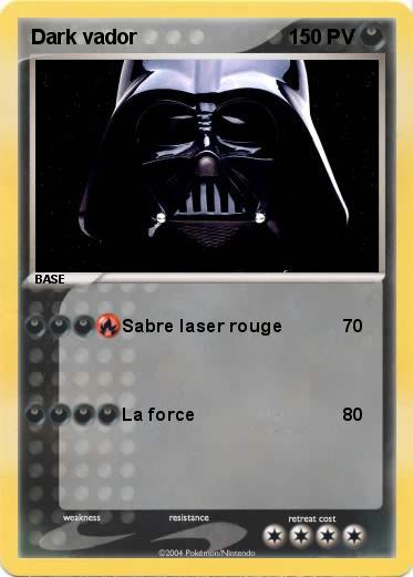 Pokemon Dark vador