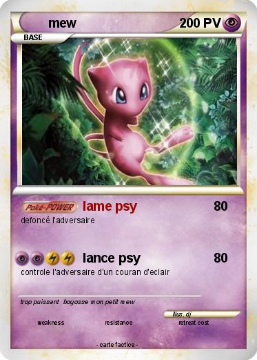 Pokemon mew