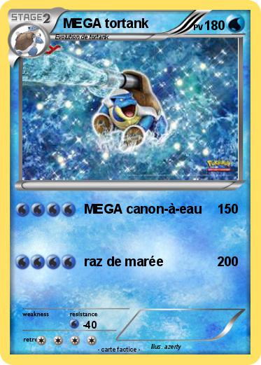 Pokemon MEGA tortank