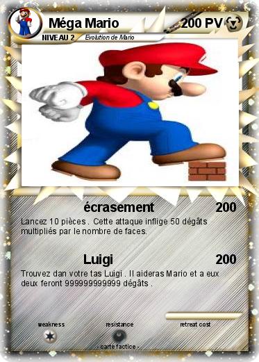 Pokemon Méga Mario