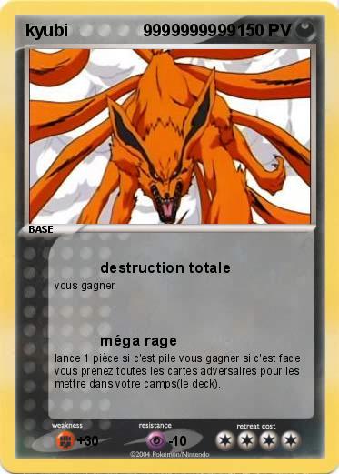 Pokemon kyubi                9999999999
