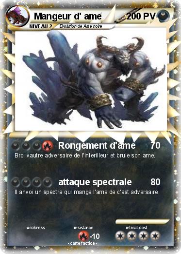 Pokemon Mangeur d' ame