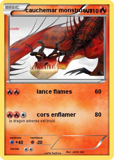 Pokemon cauchemar monstrueux